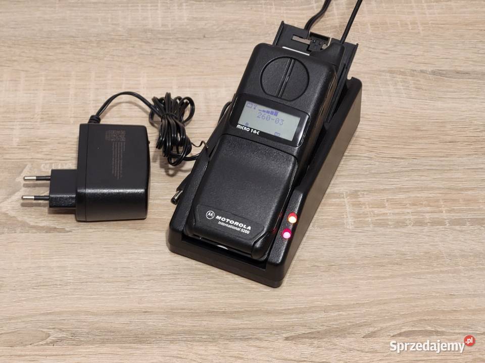 Motorola International 5200 MicroTAC StarTAC lubuskie Zielona Góra