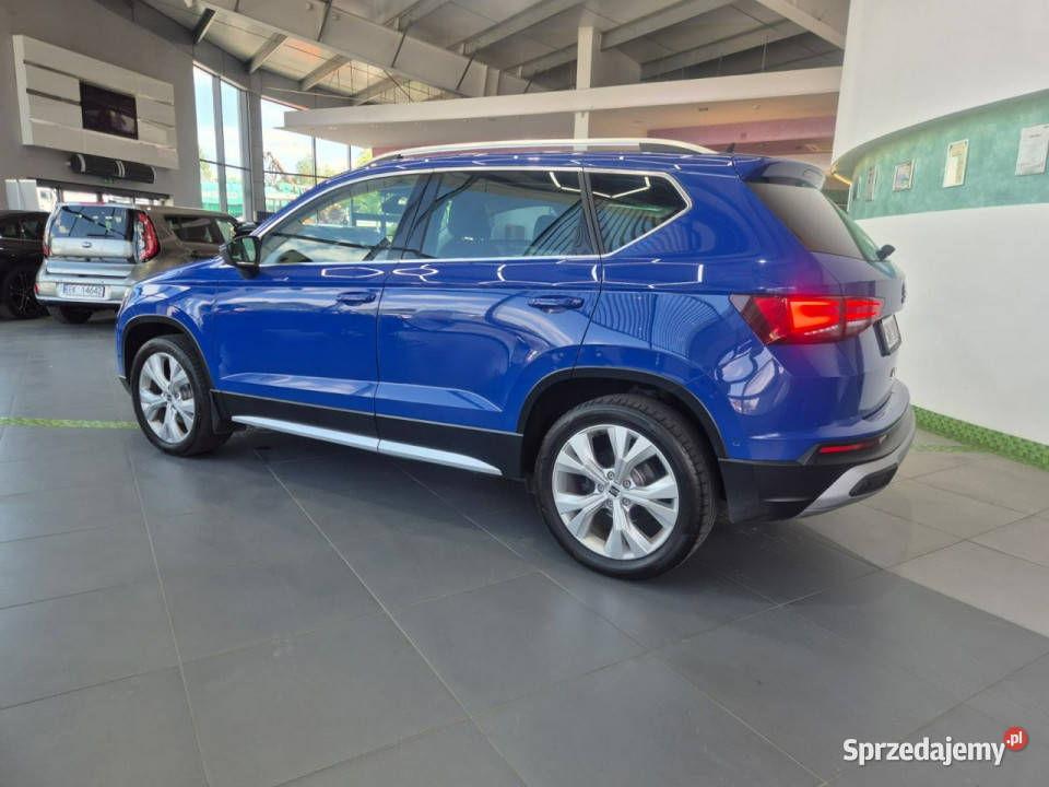 Seat Ateca Seat Ateca 20 TSI 4Drive DSG OPF aluminiowe felgi śląskie Łaziska Górne