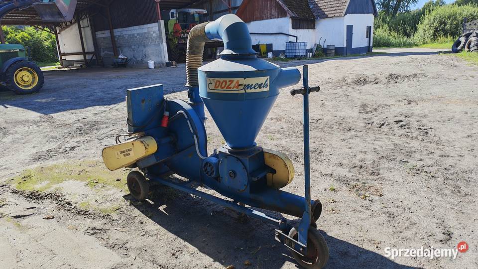 Dmuchawa SsącoTłocząca nieuszkodzony zachodniopomorskie