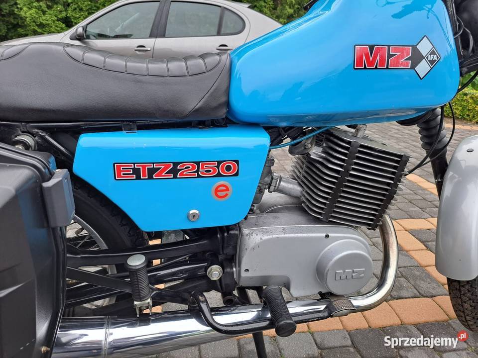 MZ ETZ 250 oryginal DDR MZ Lubanie