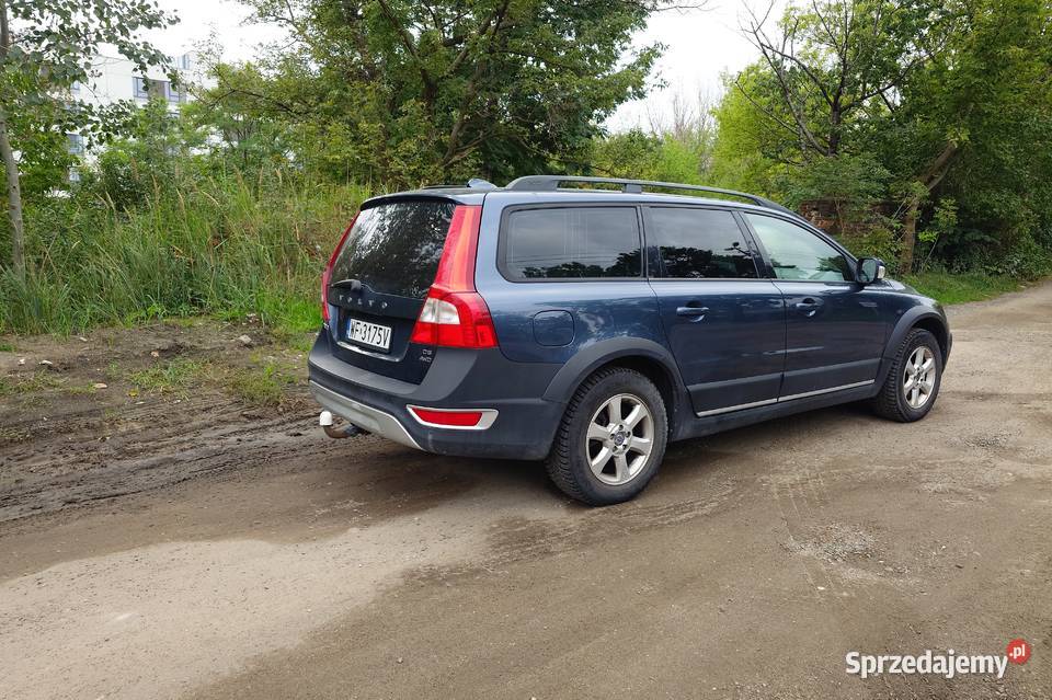 VOLVO XC70 2008 nieuszkodzony Warszawa