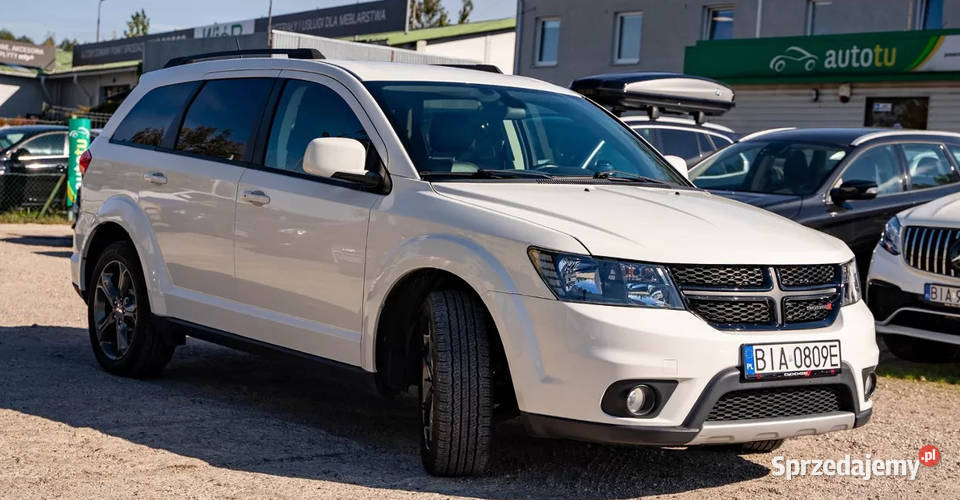 DODGE JOURNEY SXT AWD 7mio MIEJSCOWY z LPG elektrochrom. lusterko wst. podlaskie Grabówka
