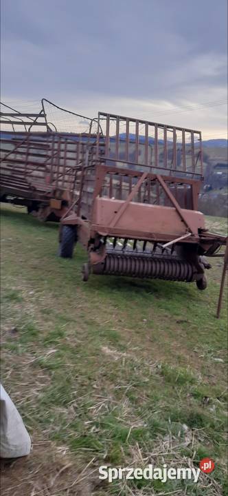 Przyczepa samozbierająca nieuszkodzony Nowy Sącz
