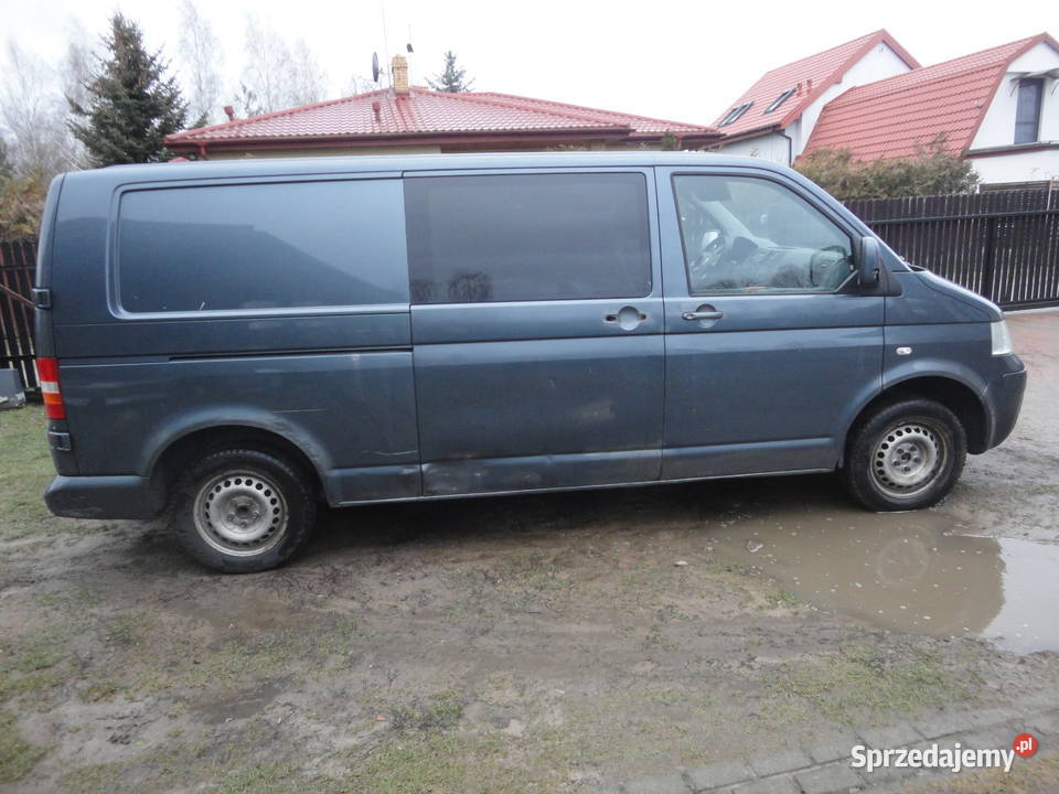 VW Transporter T5 25 TDI 130 2008 Czosnów