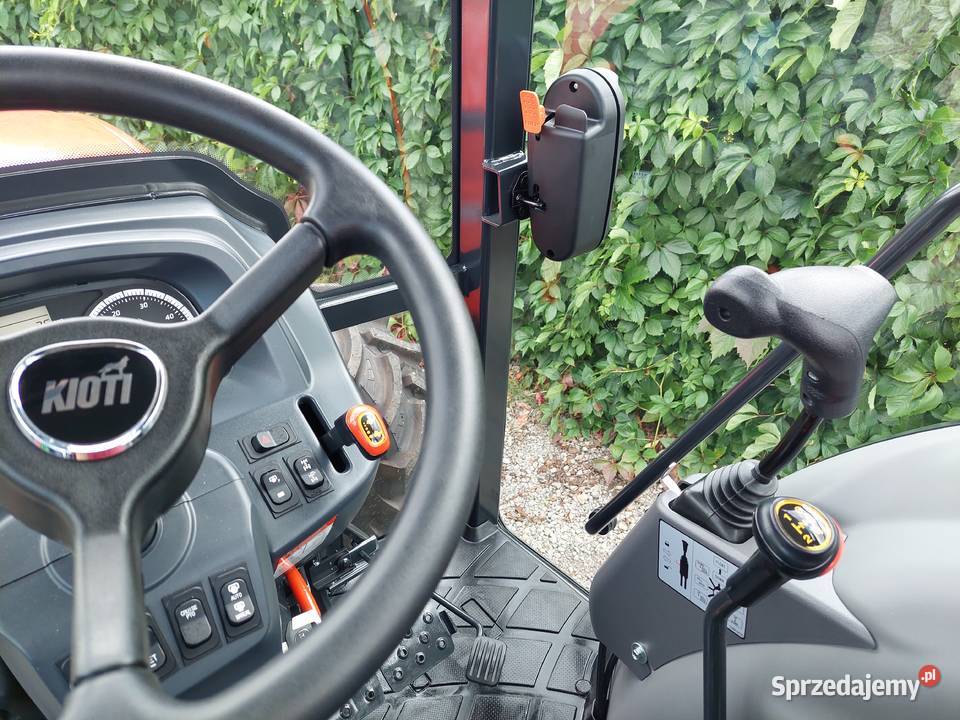 Ciągnik nowy zwrotny Kioti DK6020 lubelskie Zamość