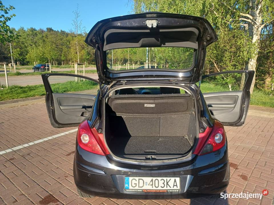 Opel Corsa D Cosmo AUTOMAT Gdańsk