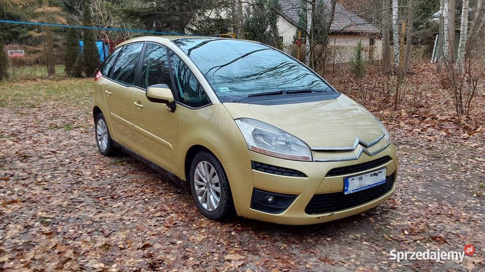 Citroen C4 Picasso 16 HDI mazowieckie Siestrzeń