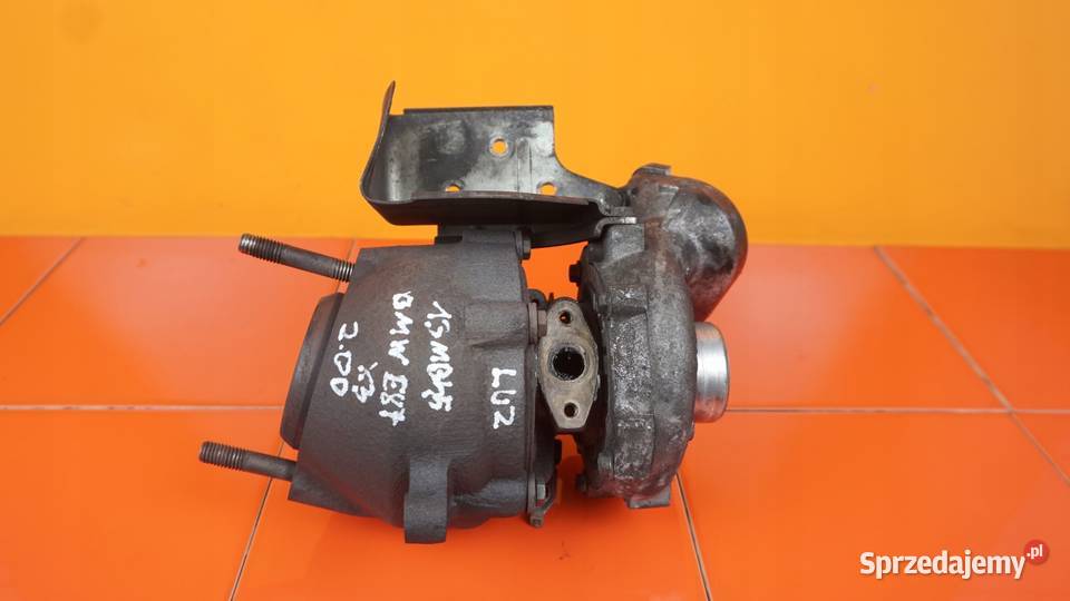 BMW X3 E83 20 D 07r 150 MAN M47D20 204D4 turbina Turbosprężarki mazowieckie Suków