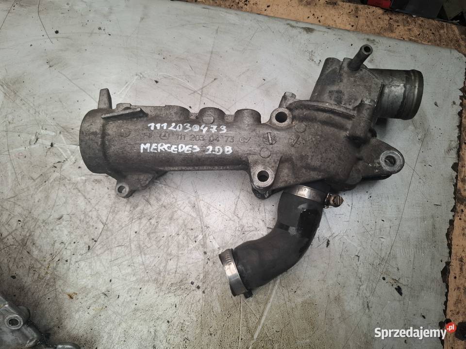 MERCEDES W202 20 16V obudowa termostatu osobowe Pozostałe świętokrzyskie Kielce