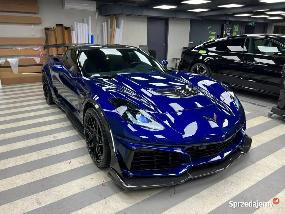 Chevrolet Corvette Z06 Supercharged 62 650hp Ropczyce