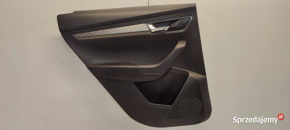 SKODA KAROQ BOCZEK DRZWI LEWY TYŁ 57A867023CE Tapicerki samochodowe