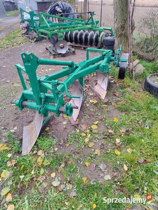 Pługi 3 skibowe Ostrów Lubelski