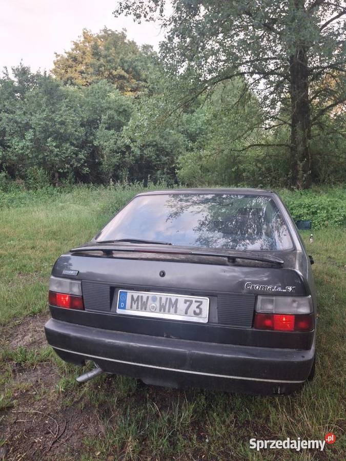 Fiat Croma 20 116 Oldtimer klasyk Krosno Odrzańskie