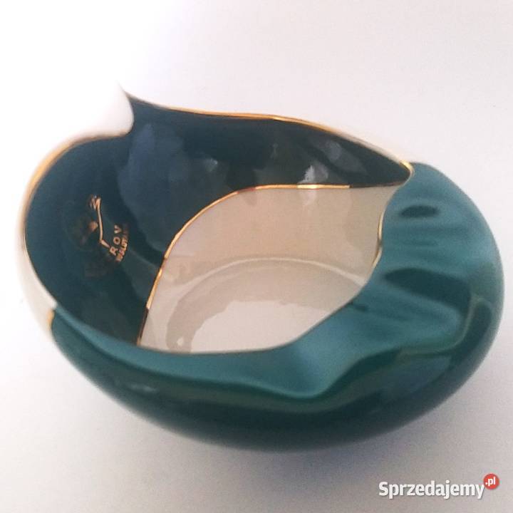 Look Popielniczka reklamowa Royal Dux lata 60te mazowieckie Warszawa sprzedam