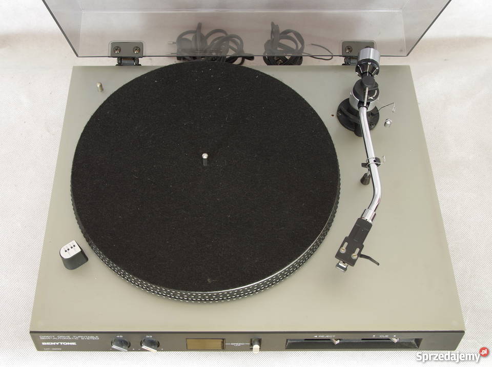 Benytone MP 3200 japoński gramofon półautomat Szczodre
