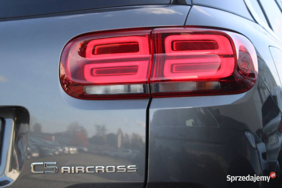 Citroen C5 Aircross 2020r FVAT23 Kamera NAVI nieuszkodzony Bielsko-Biała