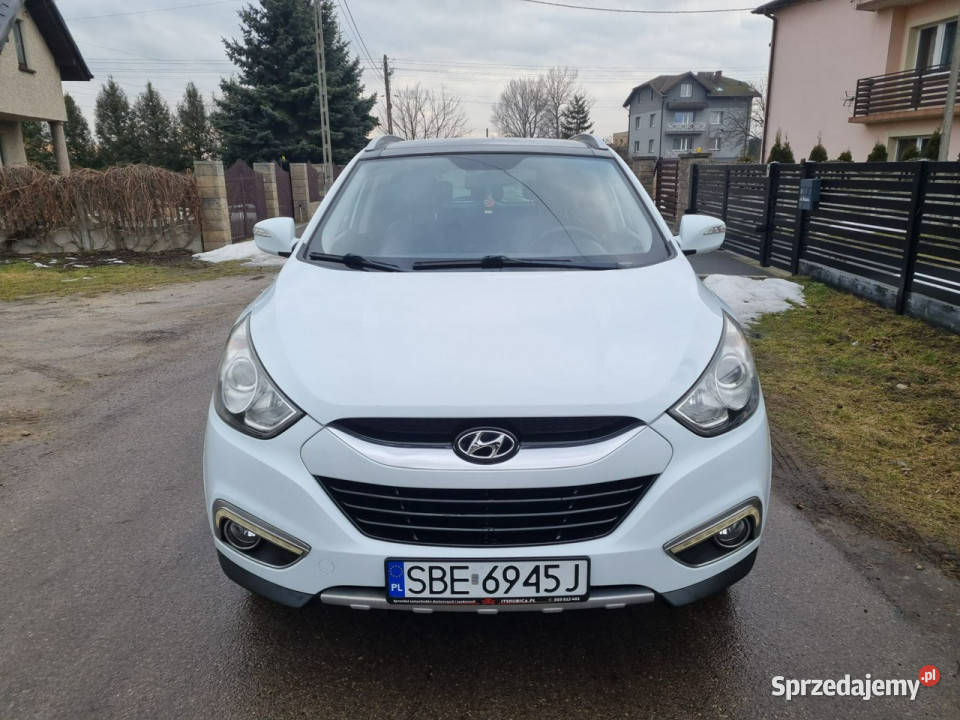 Hyundai ix35 20 Benzyna 163 Bezwypadkowy Zarejestrowany w Polsce