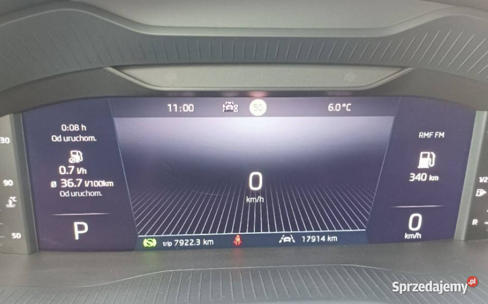 koda Karoq gniazdo USB śląskie Tychy