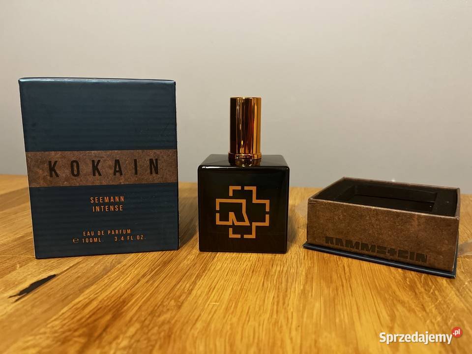 Rammstein Kokain Seemann Intense EDP 100ml Kosmetyki i perfumy Wrocław