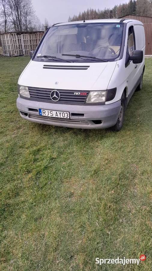 Mercedes vito 22 diesel Dębowiec