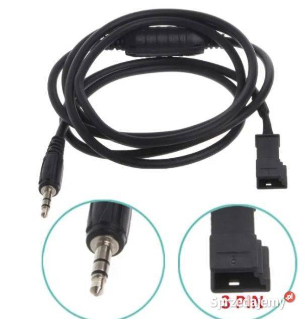 NOWY kabel 3PIN męski adapter przejściówka 3 pin