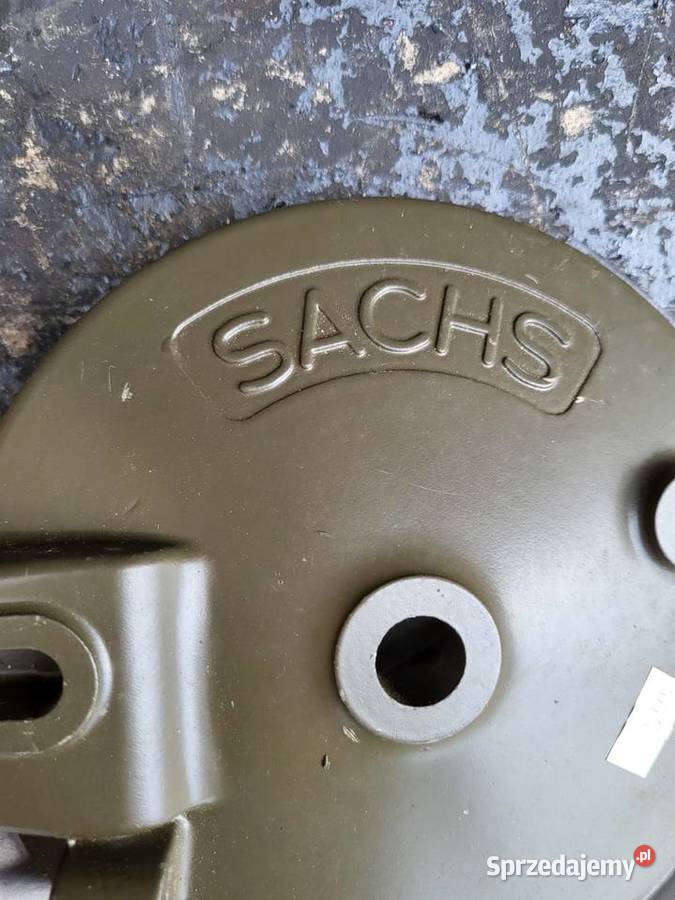 SACHS TARCZA KOTWICZNA HAMULEC SZCZĘKI SACHS Części i akcesoria motocyklowe Rybnik