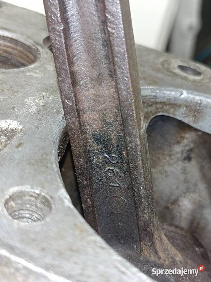 BMW R4 blok silnika wał korbowy 1937 nie r35 Chełm