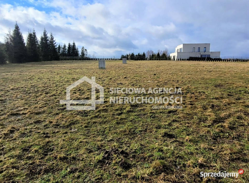 Działka 1307m2 Hopowo
