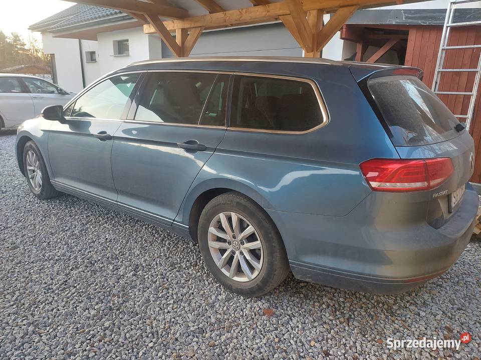 VW Passat B8 18 Benzyna 180 śląskie Gliwice sprzedam