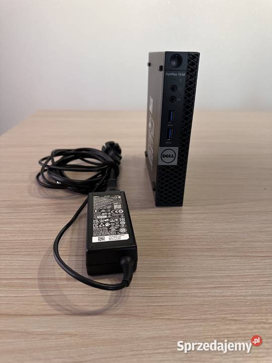 Dell OptiPlex 7040 Micro i5 8GB SSD Windows 1011 Dell Iława