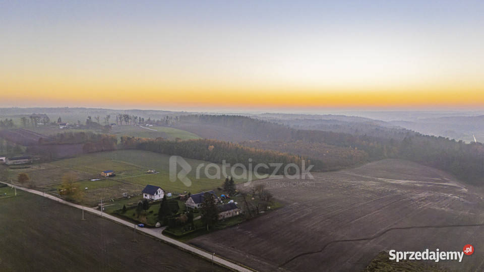 Grunt Kłanino 1183m2 gaz