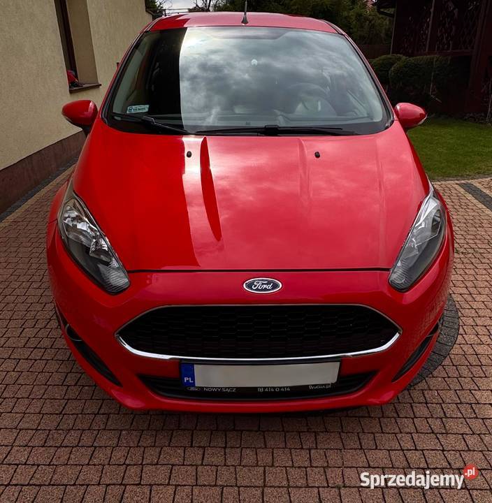 Ford fiesta MK7 100000km Kraków