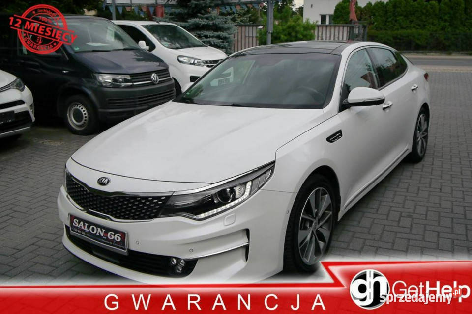 Kia Optima 17d Led Xenon Navi kamera Stan śląskie Częstochowa