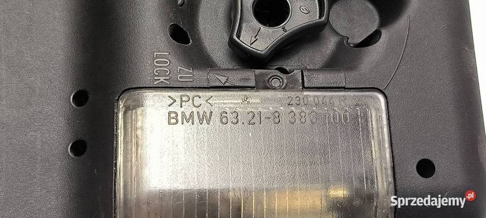 LAMPA PRAWA TYŁ BMW E46 320 D Lipno sprzedam