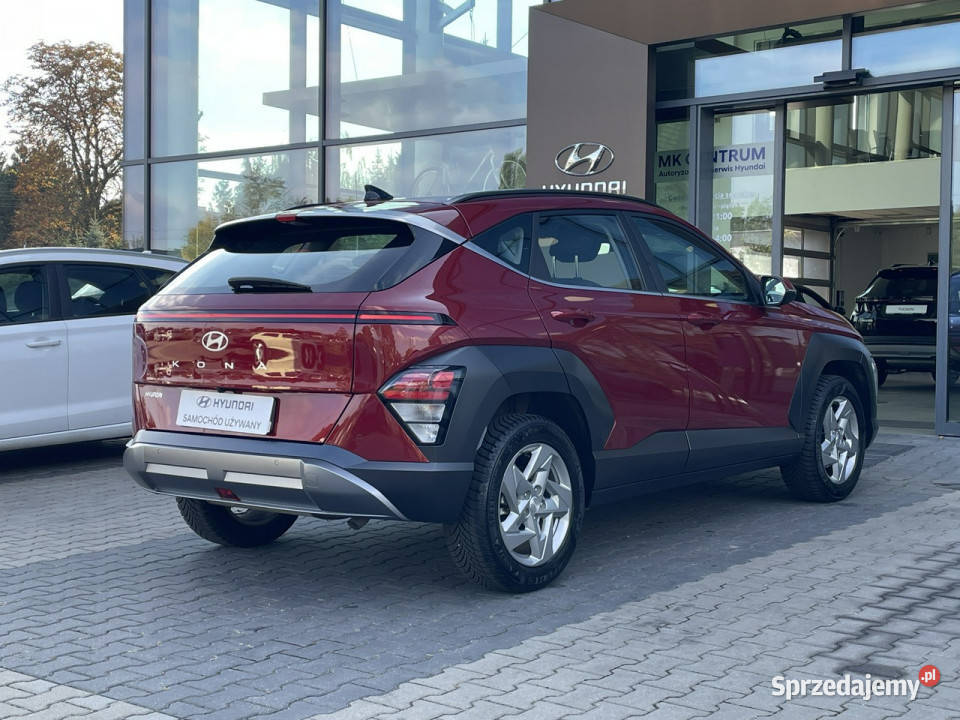Hyundai Kona 10TGDI 120 Executive Gwarancja 2028 światła przeciwmgielne Piotrków Trybunalski
