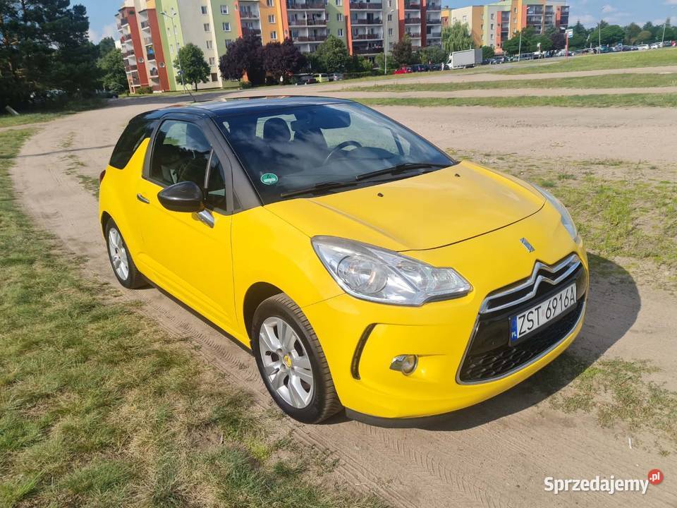 Citroen DS3 2010r 14vti 95 230 przebiegu elektryczne szyby Piła