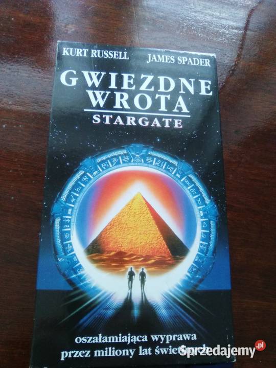 Kaseta VHS Gwiezdne wrota Poznań