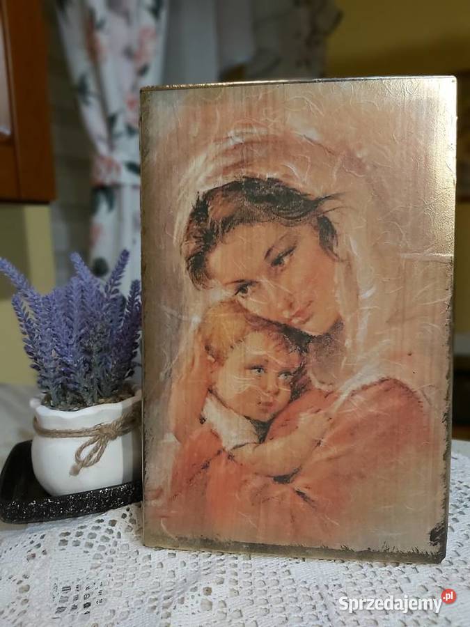 Ikonyobrazy na desce podkarpackie Dobrzechów
