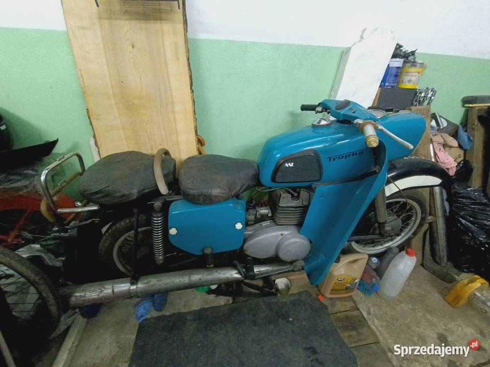 MZ trophy 250 Brzeg Dolny