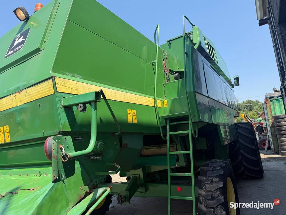 Kombajn zbożowy John Deere 2264 heder Nowa Ruda