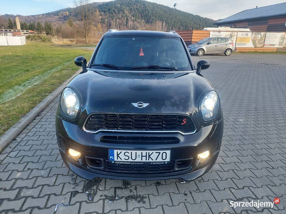 Mini Cooper SD 20D 4x4 Klimatronic Zadbany Alusy
