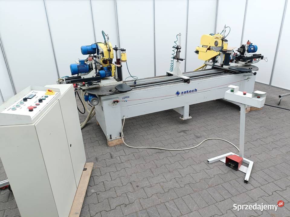 Piła dwugłowicowa z wierceniem cięcie pod kątem Biznes i Przemysł Gizałki