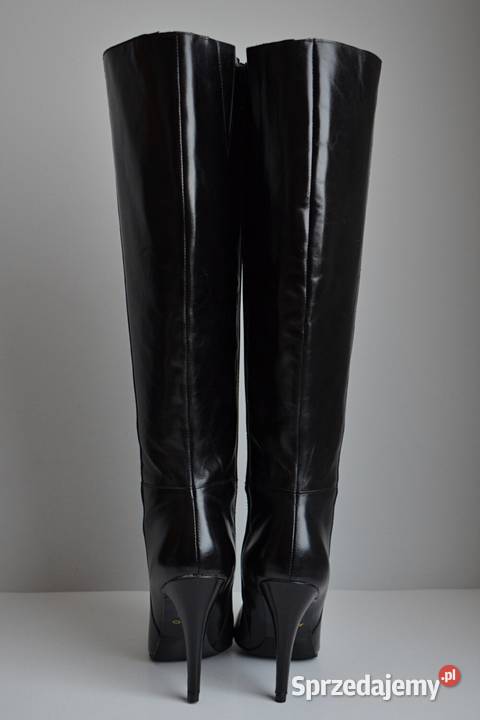 PERFEKCYJNA SZPILKA szersza cholewka WYSOKA do Damskie Białystok