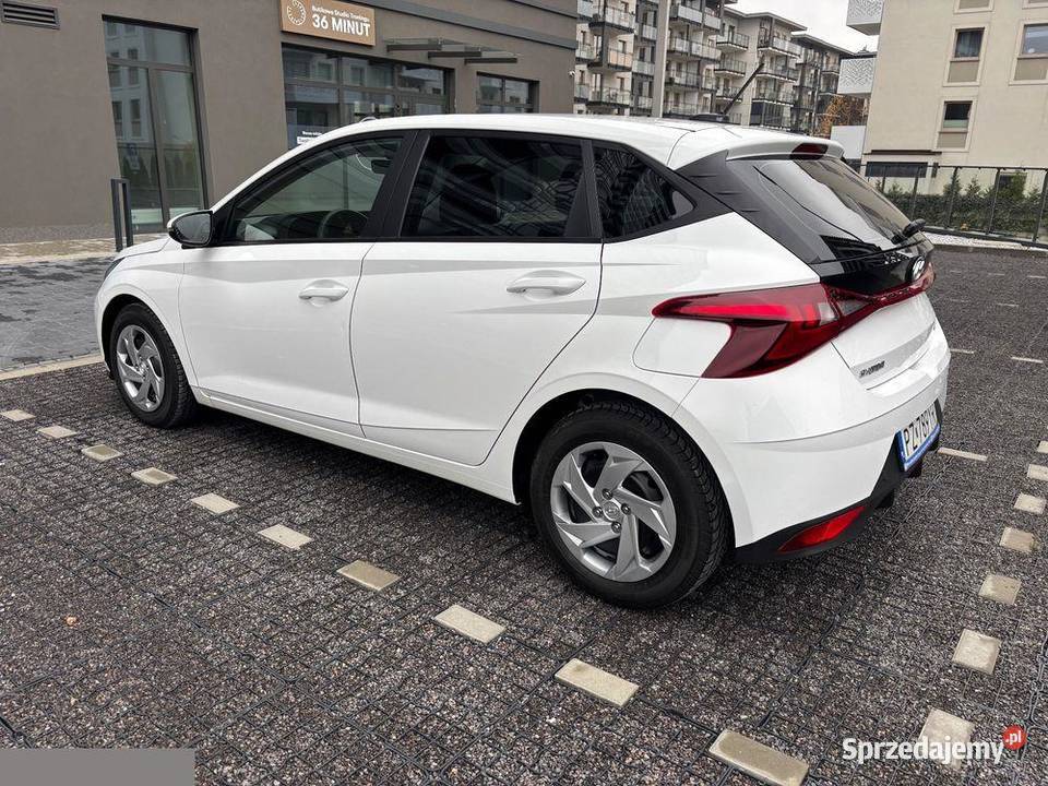 Hyundai i20 10 TGDI Classic 100 2021r Kielce