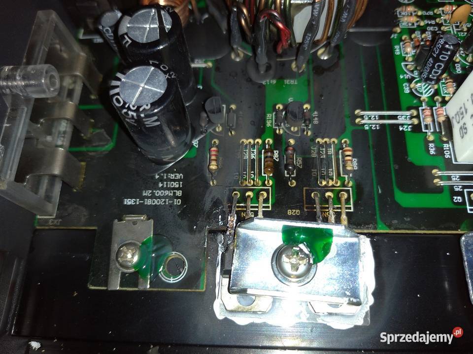 Wzmacniacz samochodowy Car Audio Crunch GPX5002 Gorzów Śląski