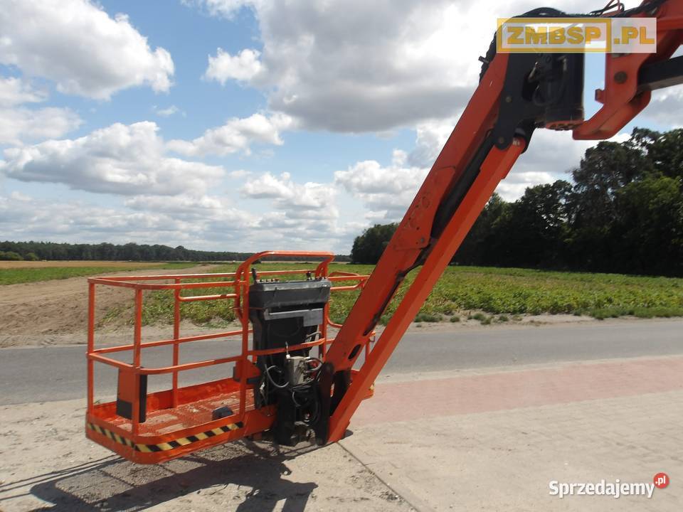 Podnośnik koszowy40 m JLG 1250AJP 4x4x4 Rok produkcji 2010 Dźwigi, podnośniki