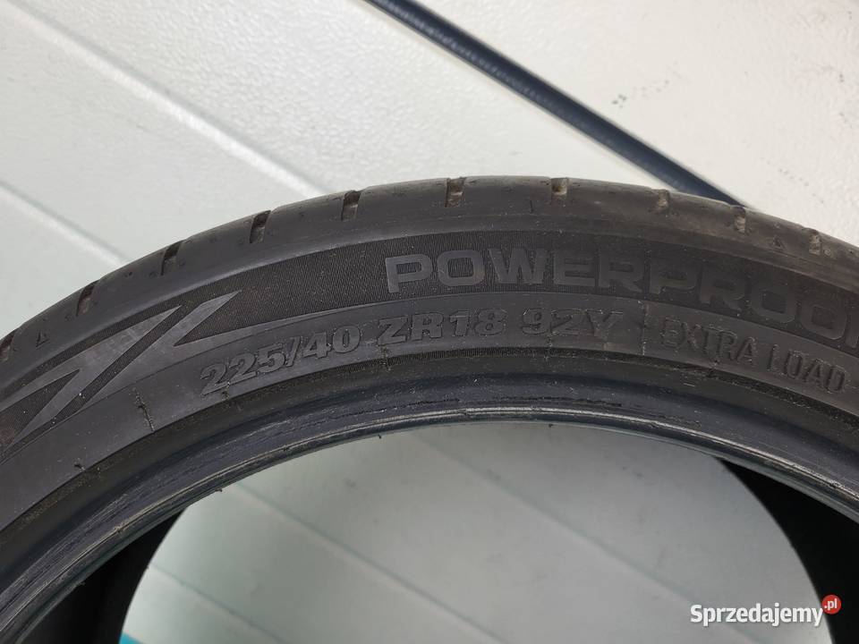 1X OPONA LETNIA 22540 R 18 NOKIAN TYRES lato Tarnobrzeg
