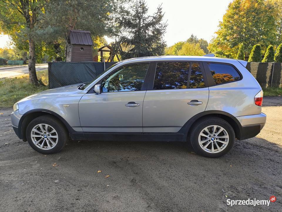BMW X3 E83 20d 150 Bogate wyposażenie Silnik do Rypin
