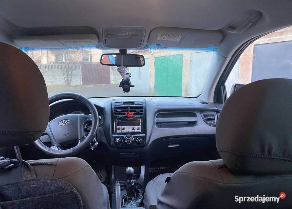 Kia Sportage 20 Benzyna LPG 2008