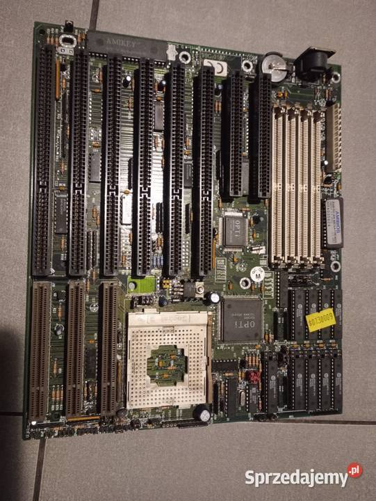 Płyta głowna Socket 3 486 Retro Vintage 1992 Płyty główne Turek